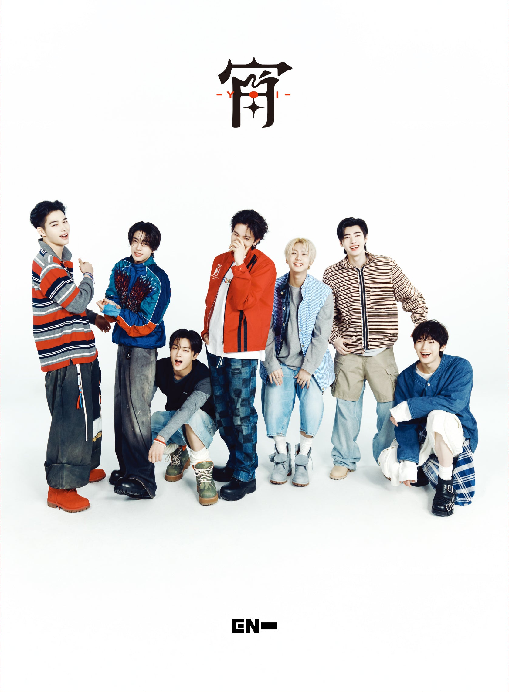 ENHYPEN Japan 4th Single - YOI (EDICIÓN LIMITADA B / EN ver.)