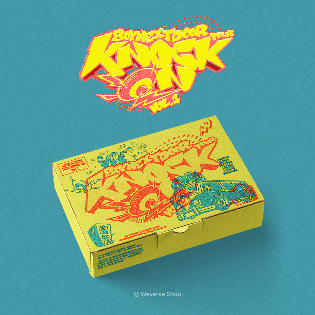 BOYNEXTDOOR TOUR ‘KNOCK ON VOL.1’