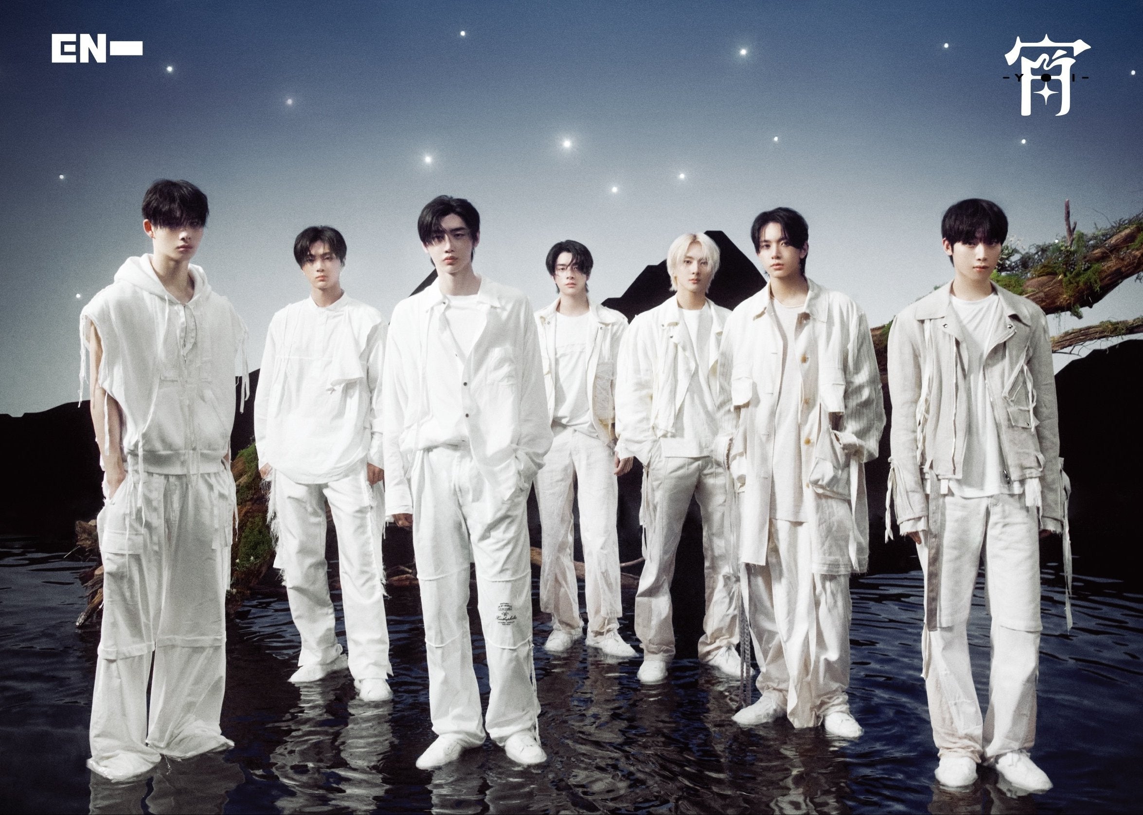 ENHYPEN Japan 4th Single - YOI (EDICIÓN LIMITADA A / EI ver.)