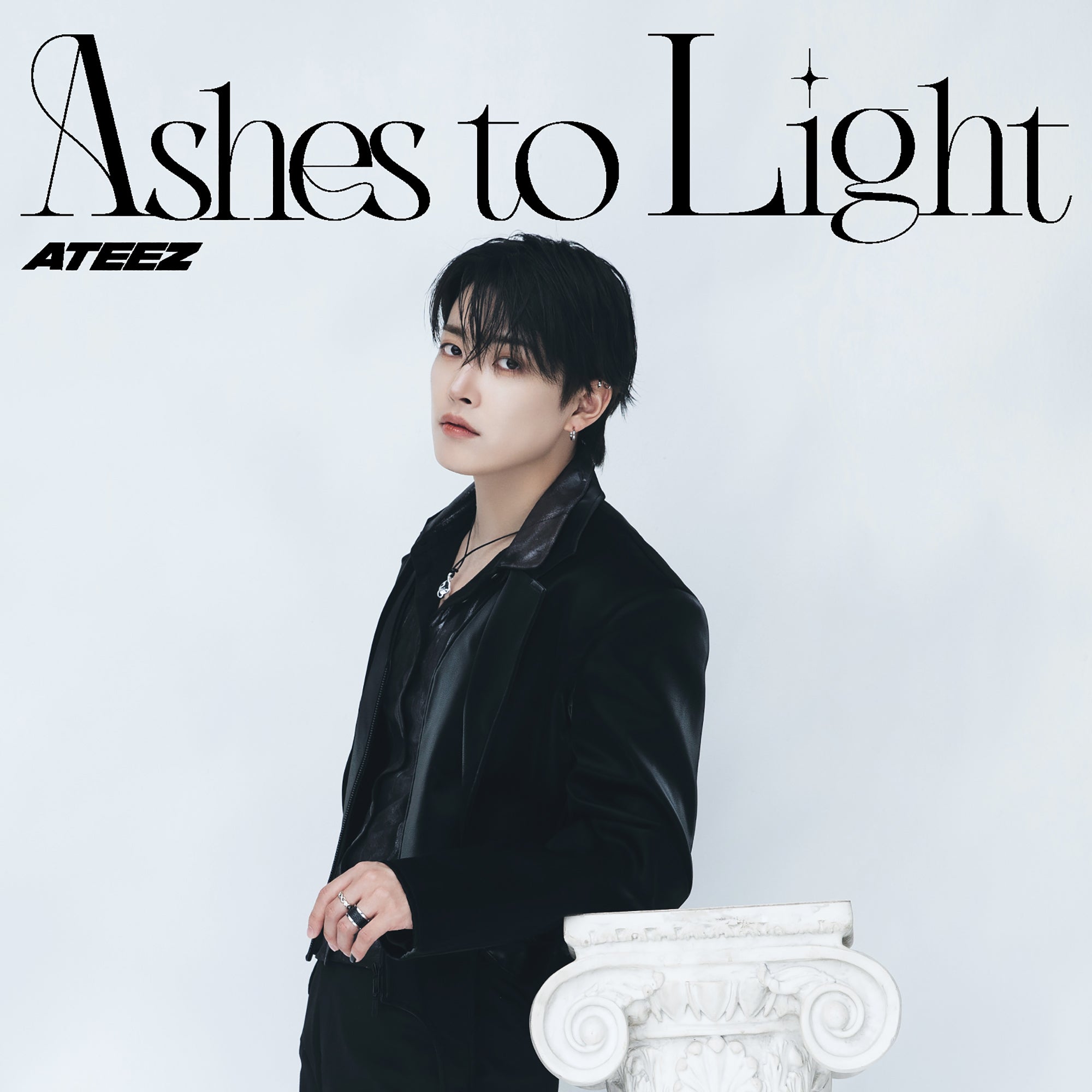 ATEEZ Japan 2nd Album - Ashes to Light (EDICIÓN LIMITADA)