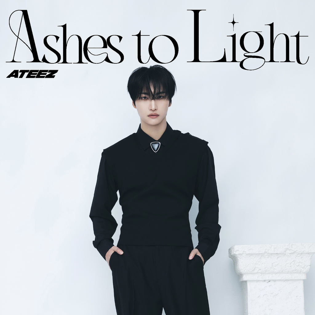 ATEEZ Japan 2nd Album - Ashes to Light (EDICIÓN LIMITADA)