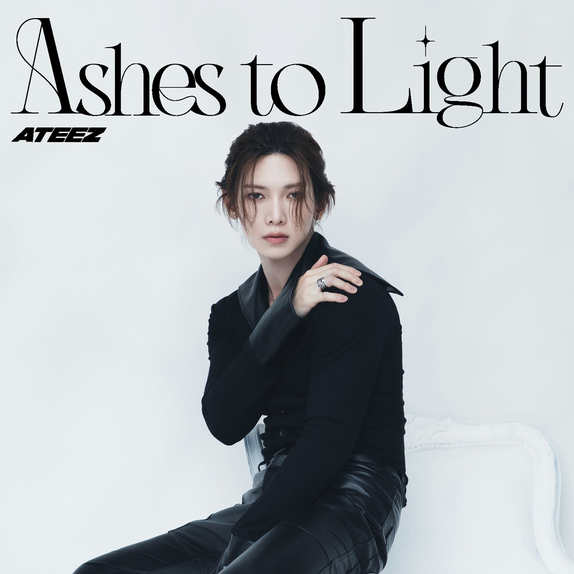 ATEEZ Japan 2nd Album - Ashes to Light (EDICIÓN LIMITADA)