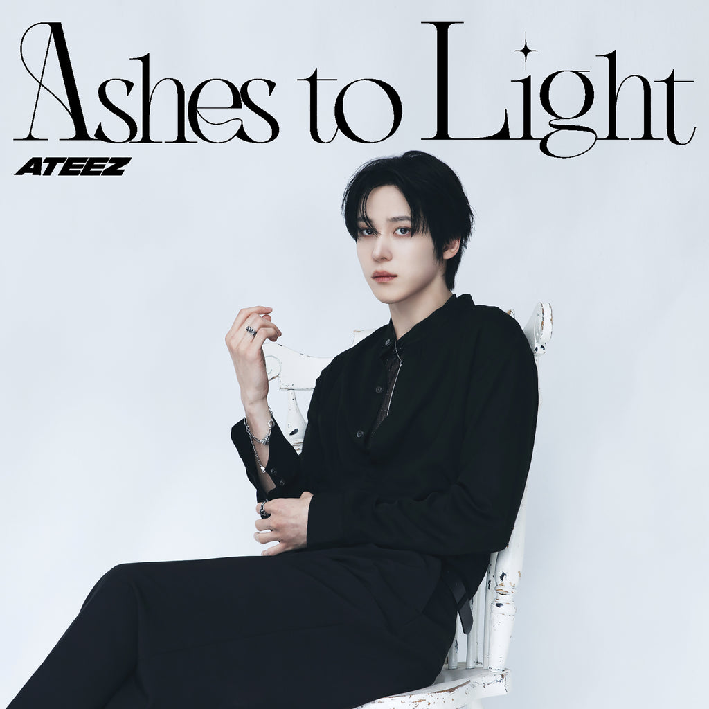ATEEZ Japan 2nd Album - Ashes to Light (EDICIÓN LIMITADA)