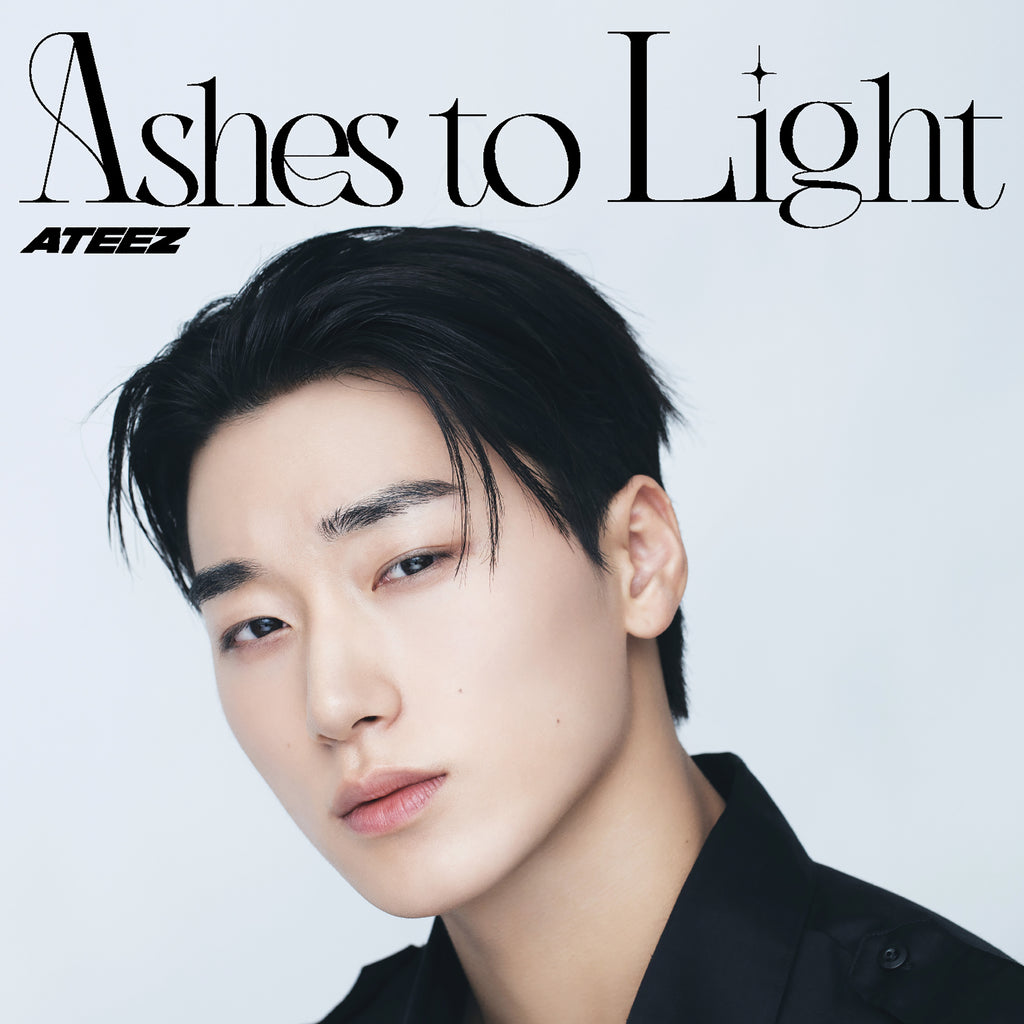 ATEEZ Japan 2nd Album - Ashes to Light (EDICIÓN LIMITADA)