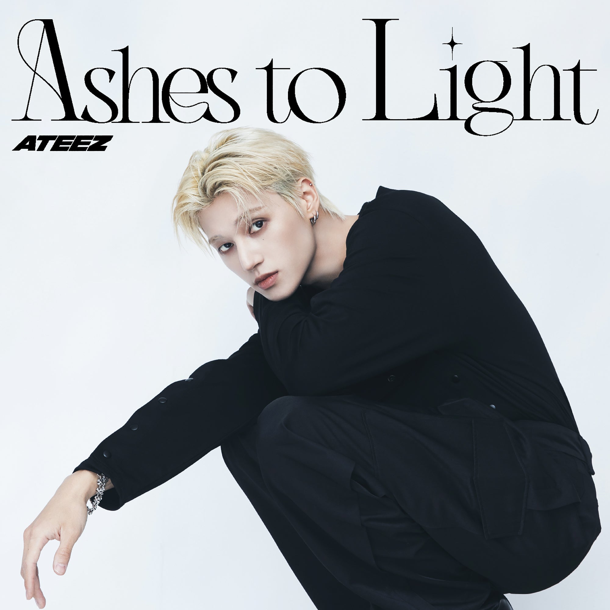 ATEEZ Japan 2nd Album - Ashes to Light (EDICIÓN LIMITADA)