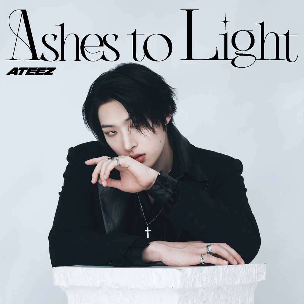 ATEEZ Japan 2nd Album - Ashes to Light (EDICIÓN LIMITADA)