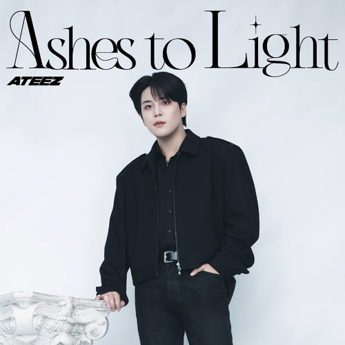 ATEEZ Japan 2nd Album - Ashes to Light (EDICIÓN LIMITADA)