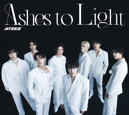 ATEEZ Japan 2nd Album - Ashes to Light (EDICIÓN LIMITADA)