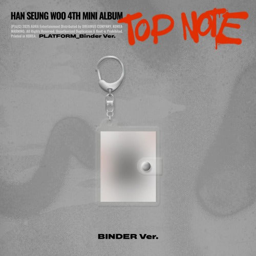 (HAN SEUNG WOO) TOP NOTE (PLATFORM_Binder Ver.)