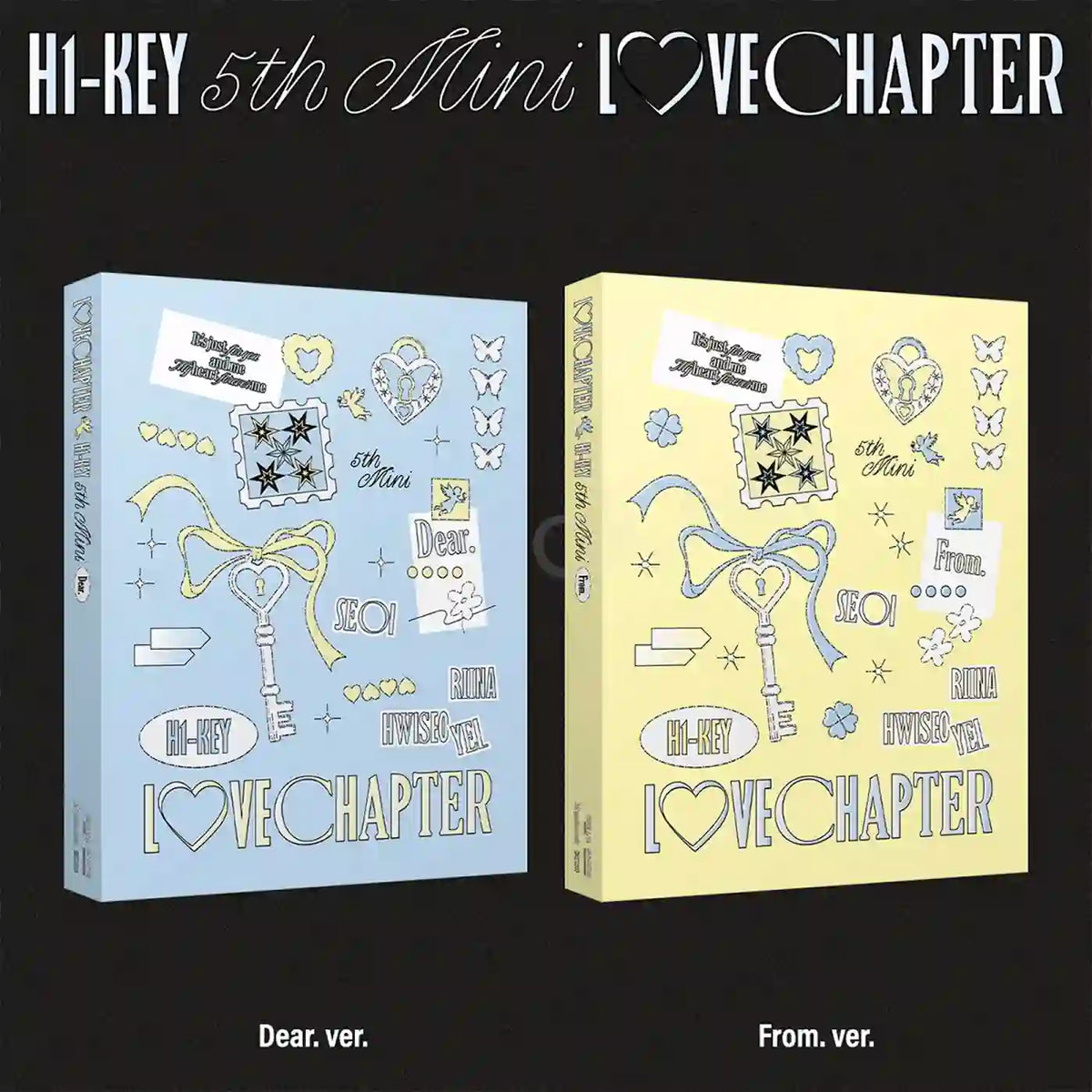 H1-KEY (High Key) [LOVECHAPTER]