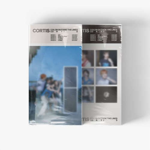 CORTIS The 1st EP [COLOR OUTSIDE THE LINES] (Weverse Albums ver.)