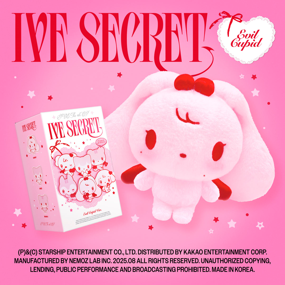 IVE [IVE SECRET] (EVIL CUPID ver.) (Platform ver.)