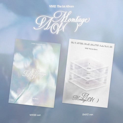VIVIZ The 1st Album ‘A Montage of ( )’