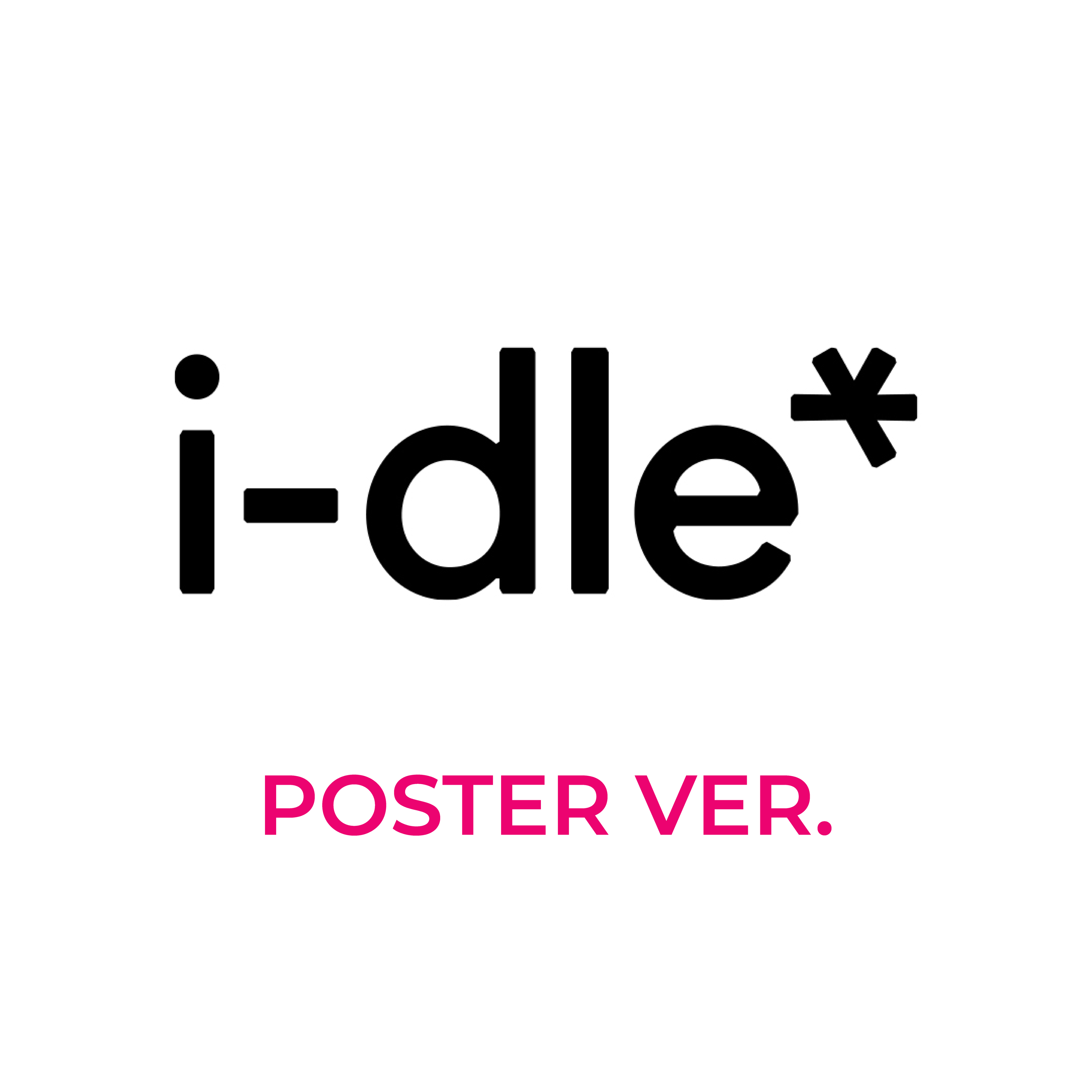 i-dle (아이들) Japan 1st EP - i-dle (Poster Ver.)