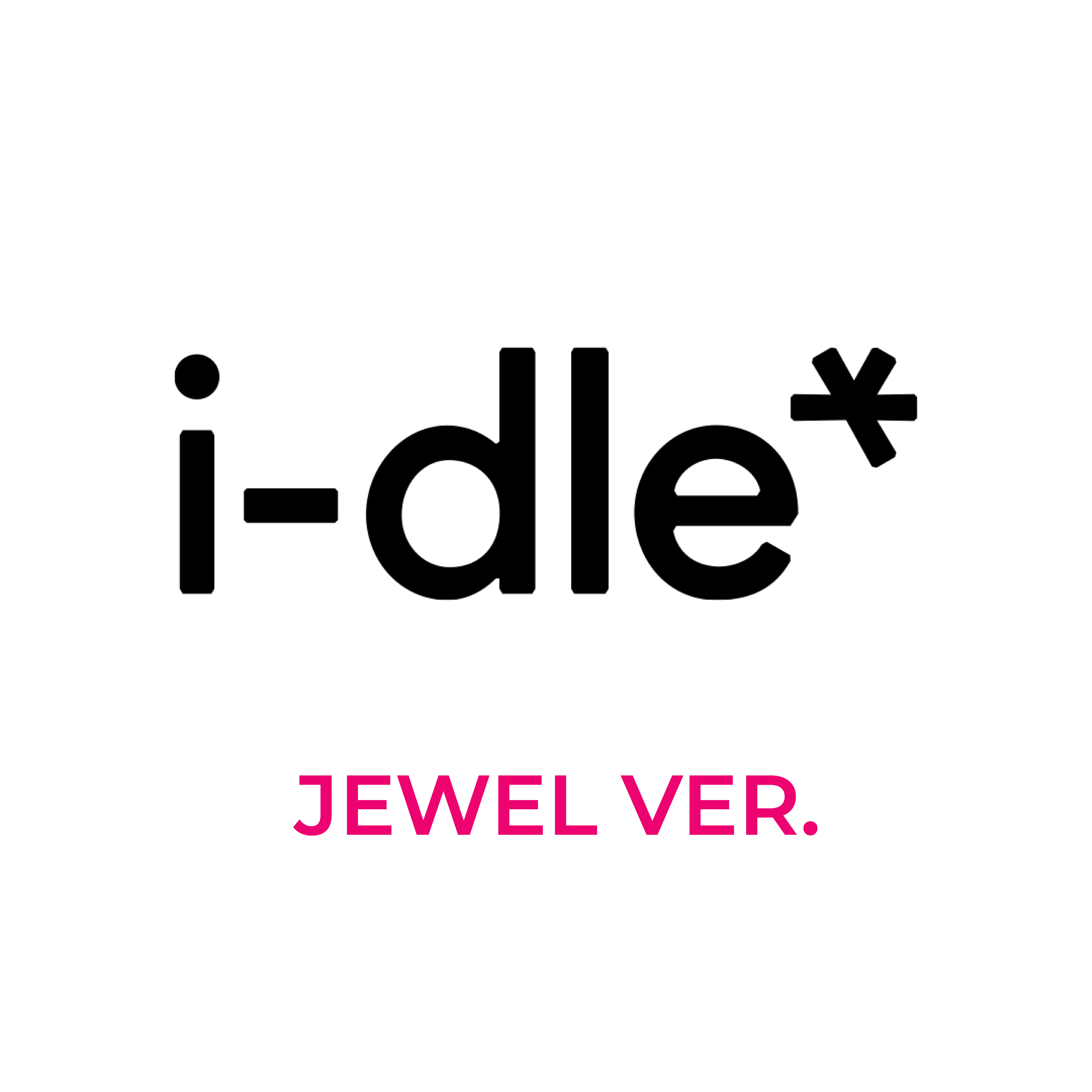 i-dle (아이들) Japan 1st EP - i-dle (Jewel Ver.)