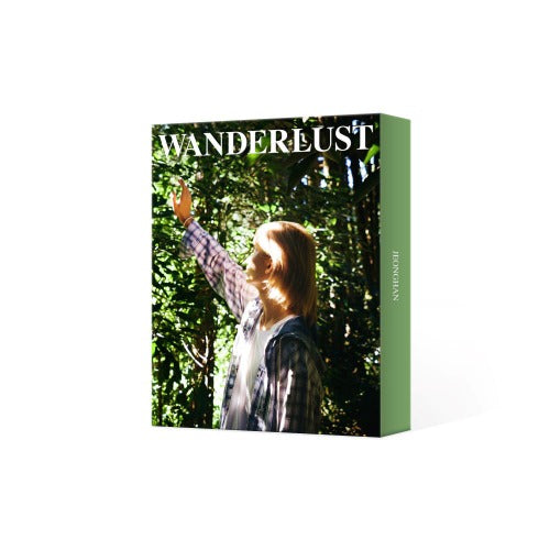 JEONGHAN `WANDERLUST` PHOTOBOOK