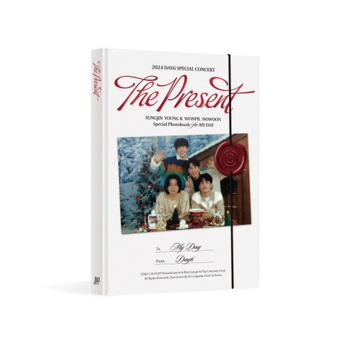 2024 DAY6 SPECIAL CONCERT `The Present` Photobook
