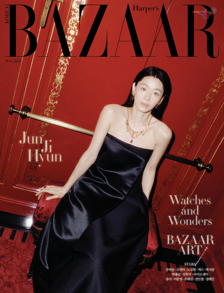 REVISTA Jun Jihyun Harper's Bazaar Korea MAYO (RANDOM)