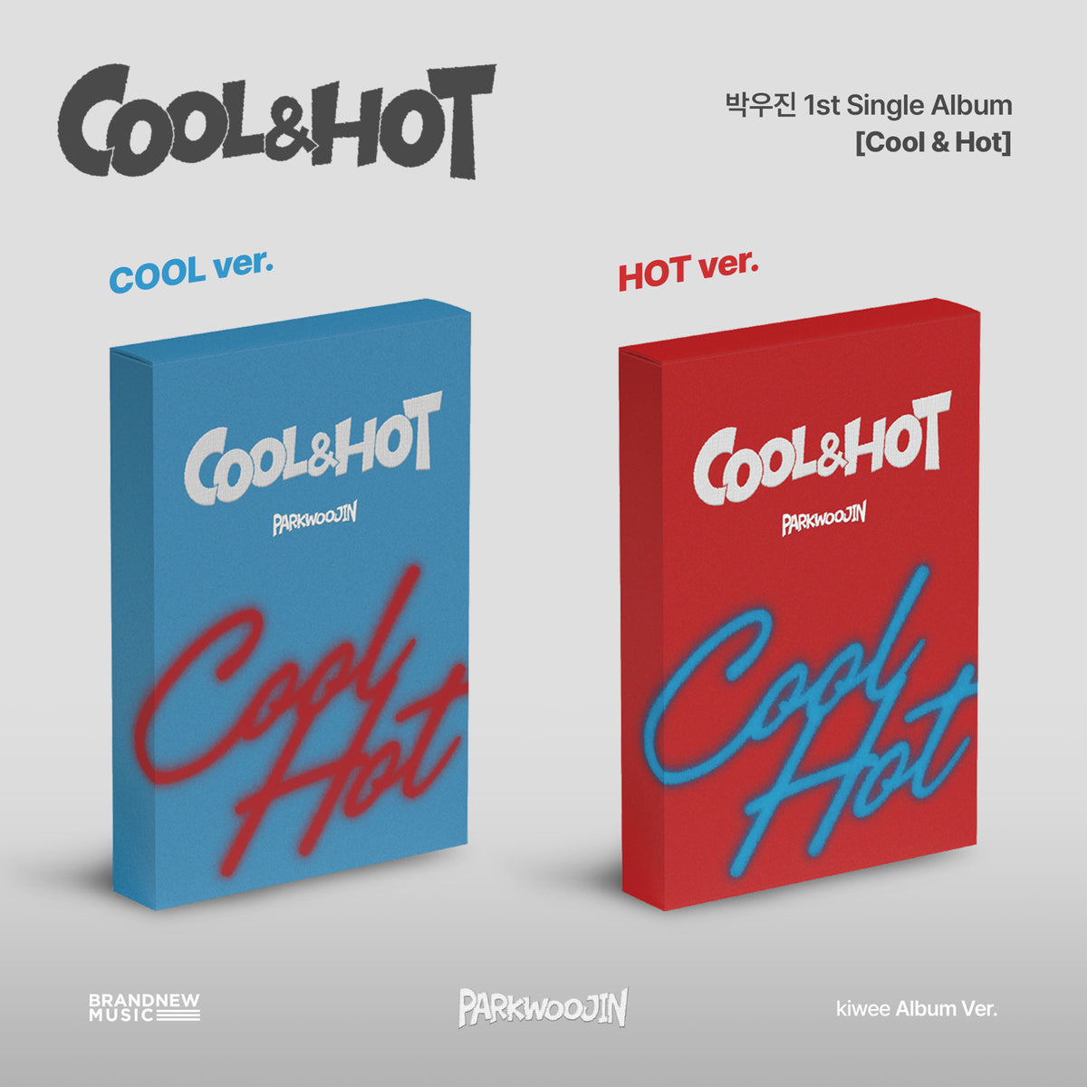 AB6IX - 1st Single Album [Cool & Hot] (Cool Ver. / Hot Ver.)