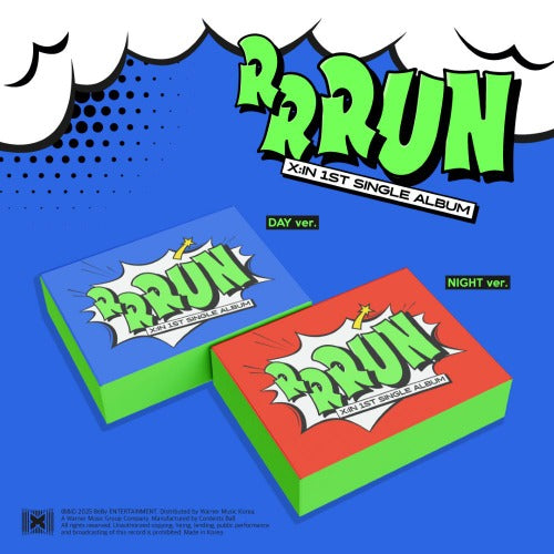 X:IN RRRUN (DAY ver. / NIGHT ver.)