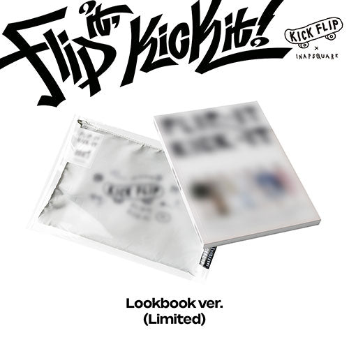 KickFlip 1st Mini Album [Flip it Kick it] (Lookbook ver.)