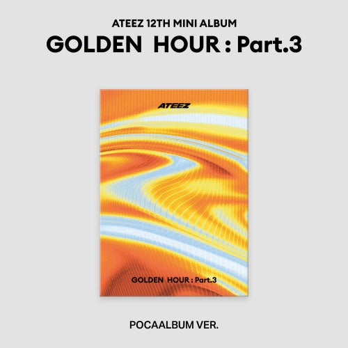 ATEEZ [GOLDEN HOUR : Part.3] POCAALBUM VER.