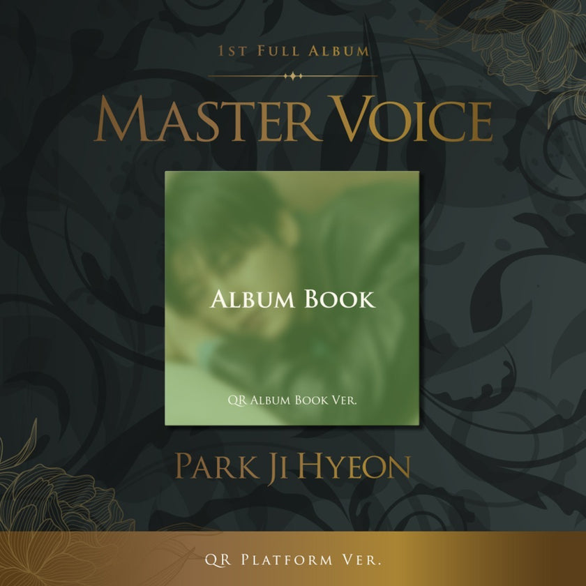 Park Ji-hyun / MASTER VOICE [QR Album Book Ver.]