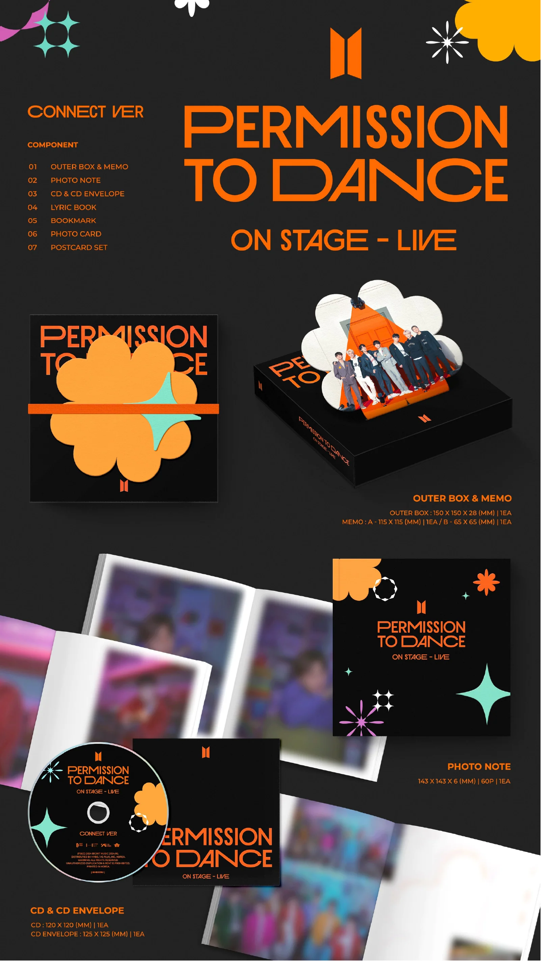 BTS PERMISSION TO DANCE ON STAGE - LIVE (Connect ver.)