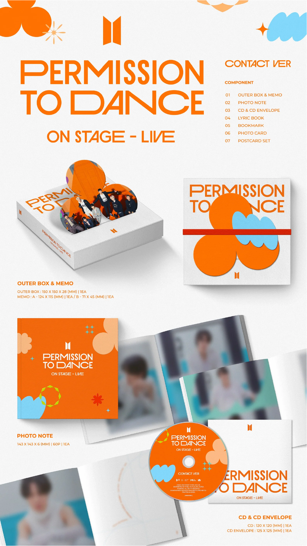 BTS PERMISSION TO DANCE ON STAGE - LIVE (Contact ver.)