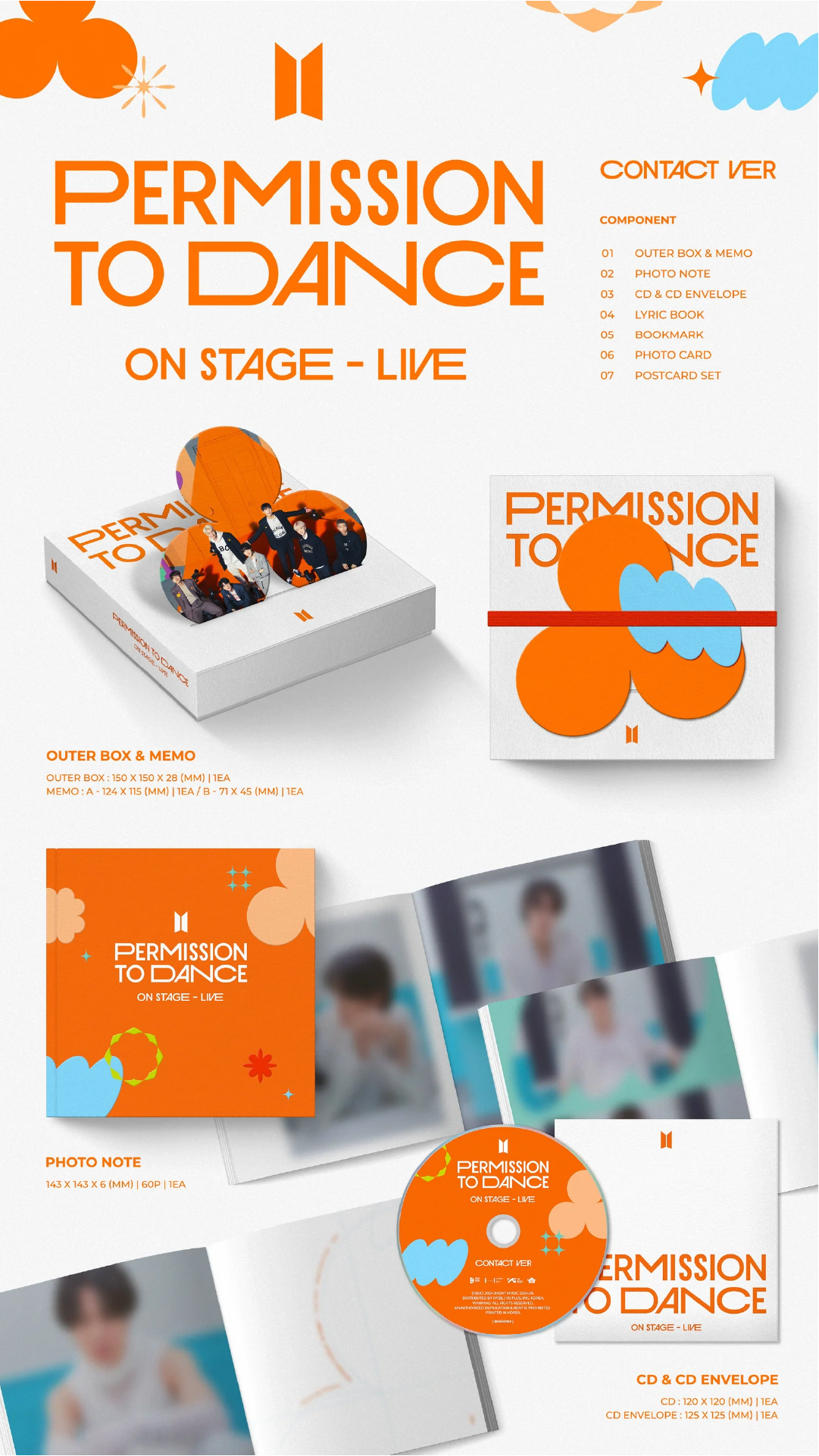 BTS PERMISSION TO DANCE ON STAGE - LIVE (Contact ver.)