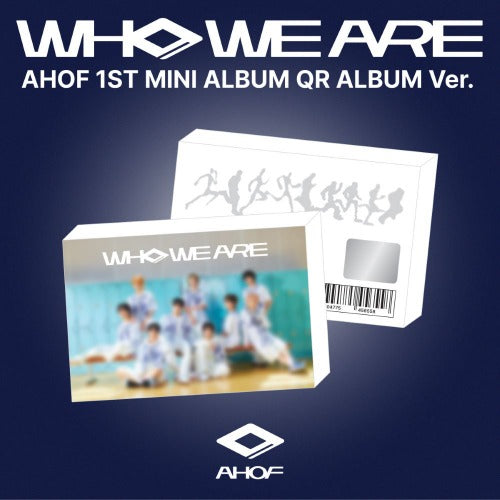 AHOF [WHO WE ARE] (QR ALBUM Ver.)