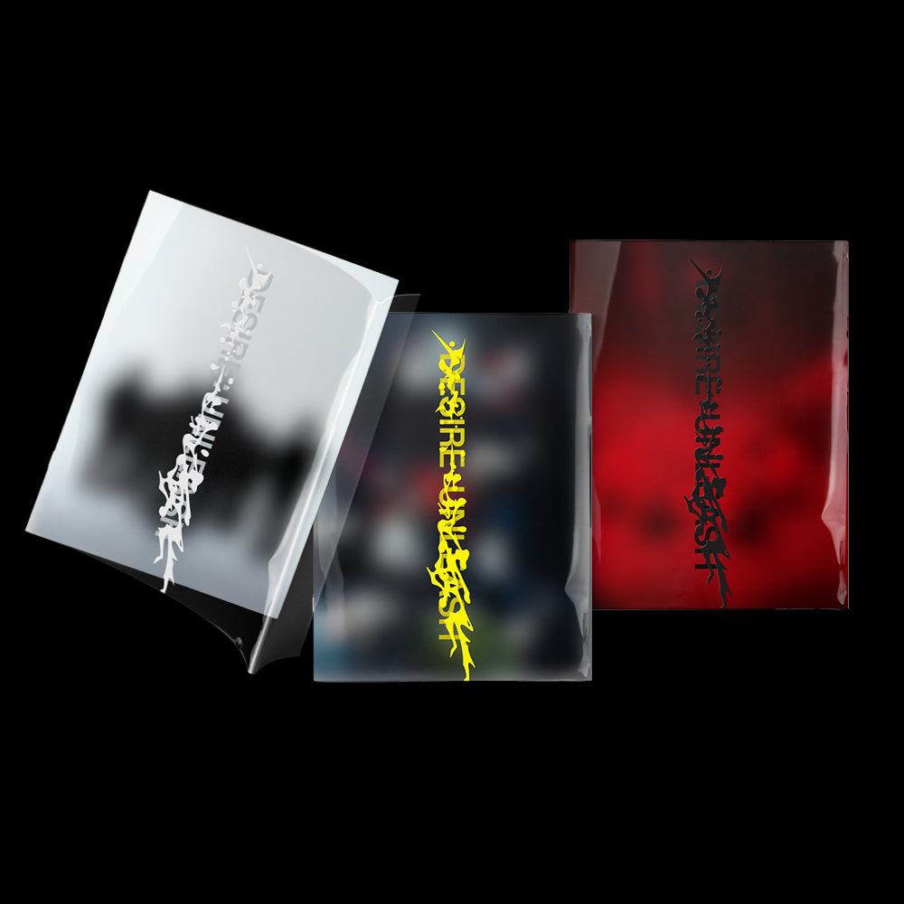 ENHYPEN - DESIRE : UNLEASH [MAKE Ver. / YOU Ver. / MINE Ver.]