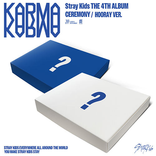Stray Kids  ‘KARMA’ (CEREMONY VER., HOORAY VER.)