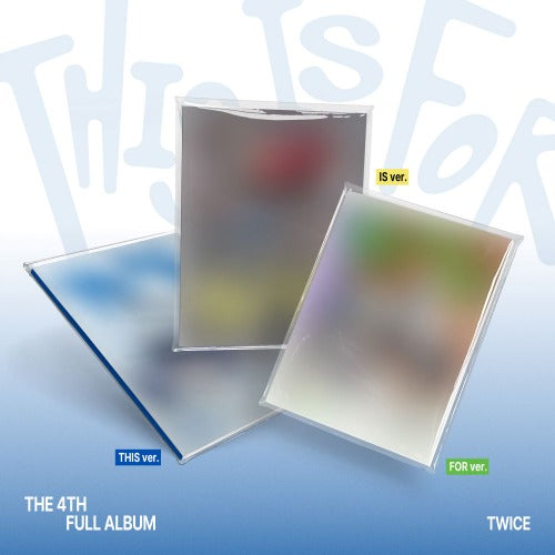 TWICE - THIS IS FOR (THIS ver. / IS ver / FOR ver.)