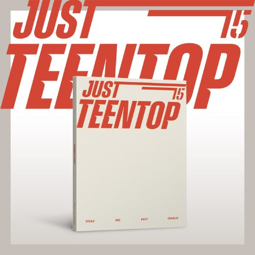 [Just 15 Just Teen Top] (CD ver.)