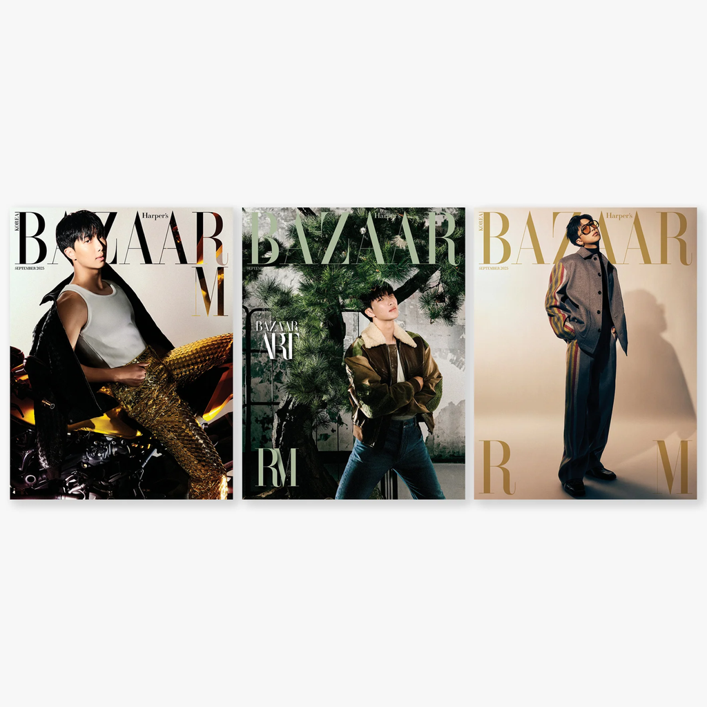 [REVISTA] BTS RM HARPER'S BAZAAR SEPTIEMBRE (A, B, C)
