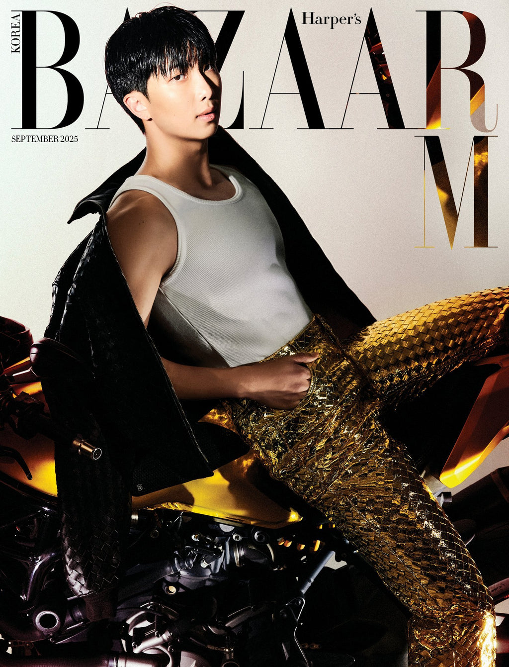 [REVISTA] BTS RM HARPER'S BAZAAR SEPTIEMBRE (A, B, C)