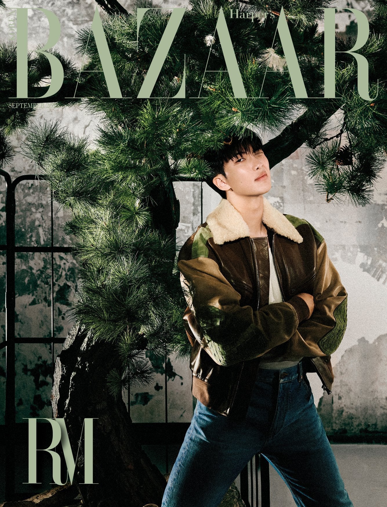 [REVISTA] BTS RM HARPER'S BAZAAR SEPTIEMBRE (A, B, C)