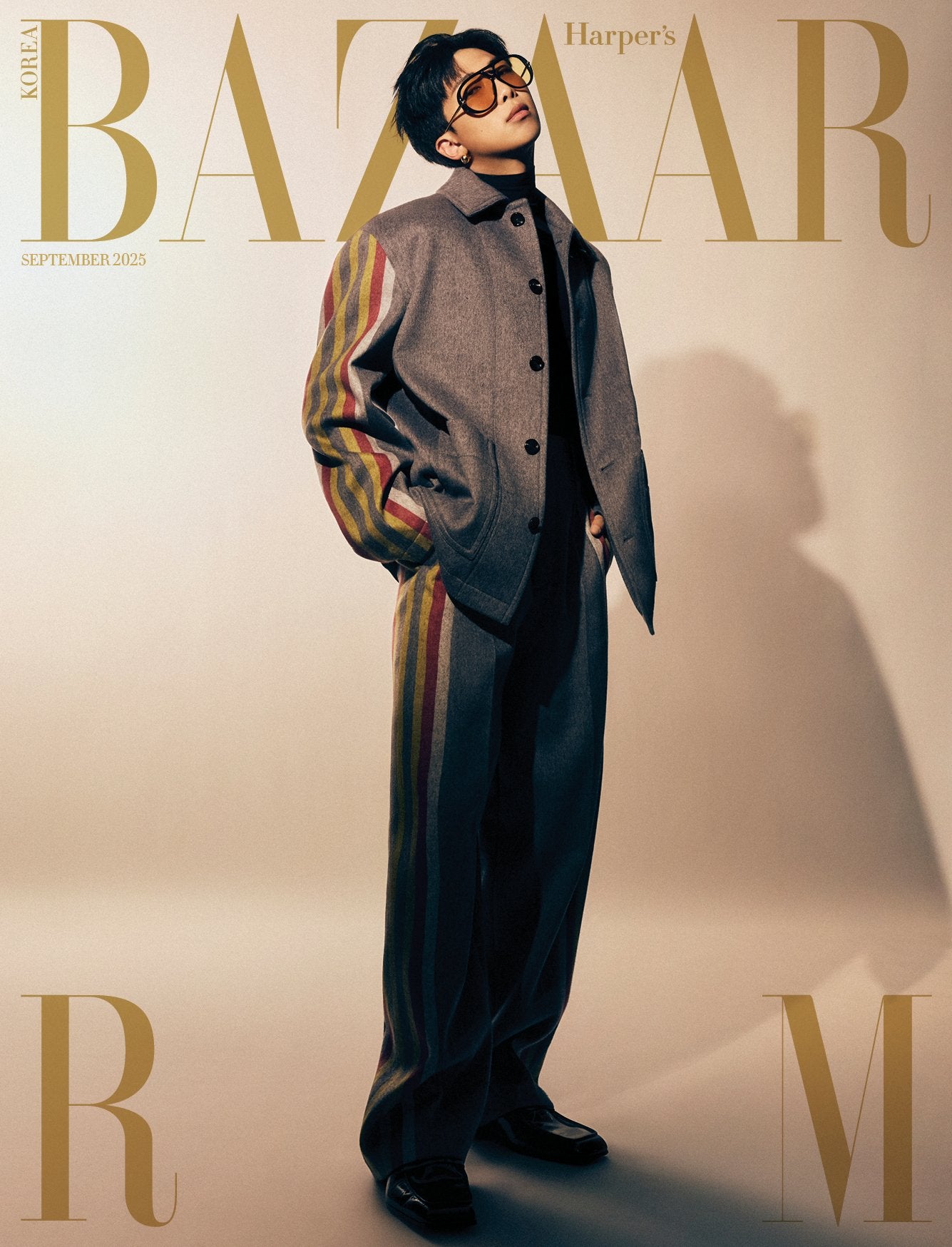 [REVISTA] BTS RM HARPER'S BAZAAR SEPTIEMBRE (A, B, C)
