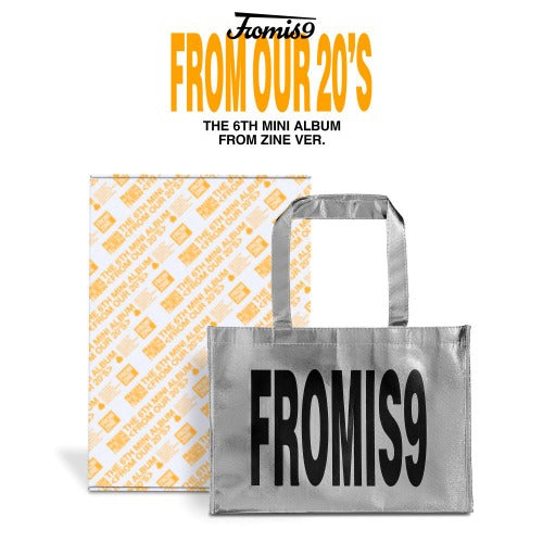 (fromis_9) The 6th mini album `From Our 20’s` [From Zine Ver.]