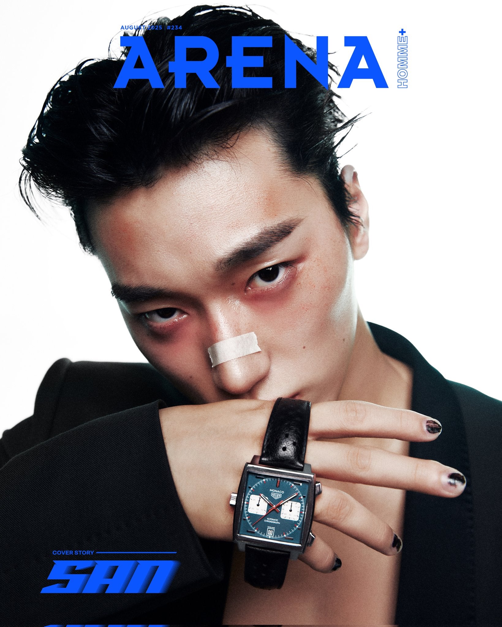 REVISTA ATEEZ SAN Arena Homme 2025.08 (A / B / C / D / E / F)