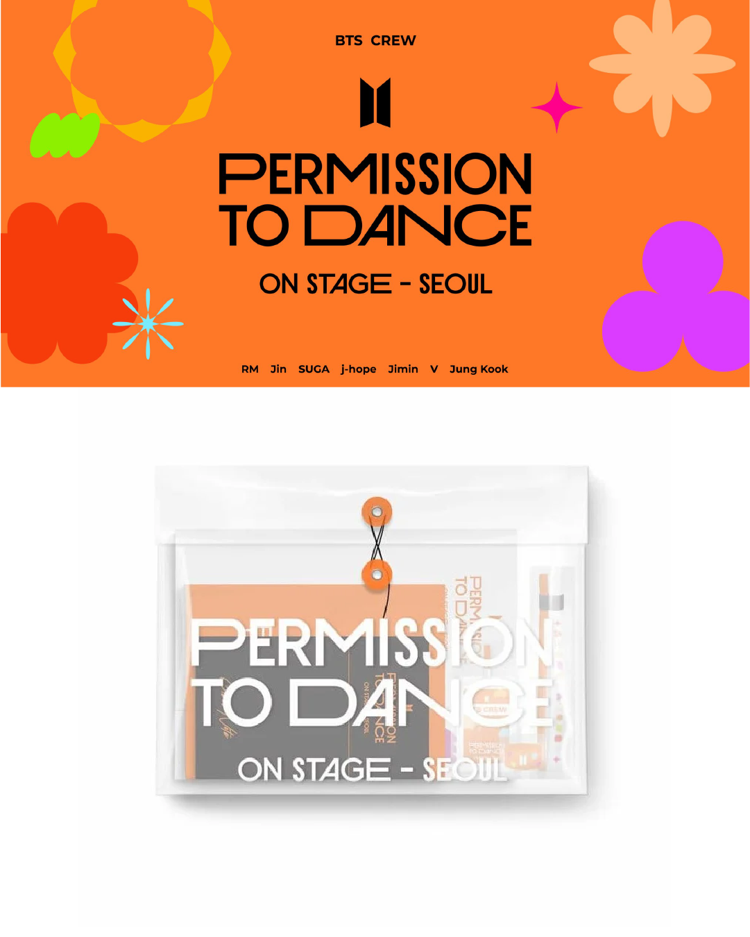 BTS PERMISSION TO DANCE ON STAGE - SEOUL (DIGITAL CODE)