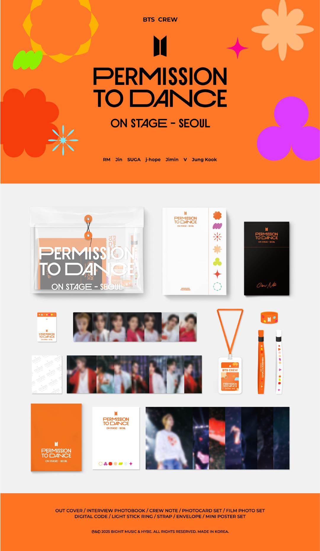 BTS PERMISSION TO DANCE ON STAGE - SEOUL (DIGITAL CODE)