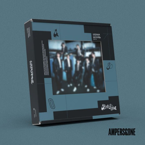 AMPERS&ONE  Kick Ver./WILD and FREE(CD)