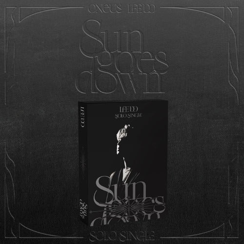 (ONEUS) SOLO SINGLE `Sun goes down` (POCAALBUM)