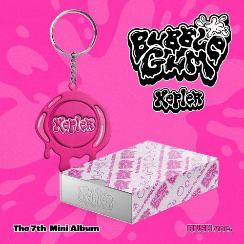 Kep1er The 7th Mini Album [BUBBLE GUM] RUSH ver.