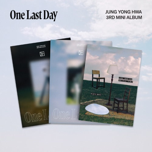 3rd Mini Album `One Last Day` (PHOTO BOOK)