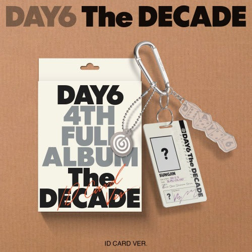 DAY6 4TH ALBUM The DECADE (MD ver.)