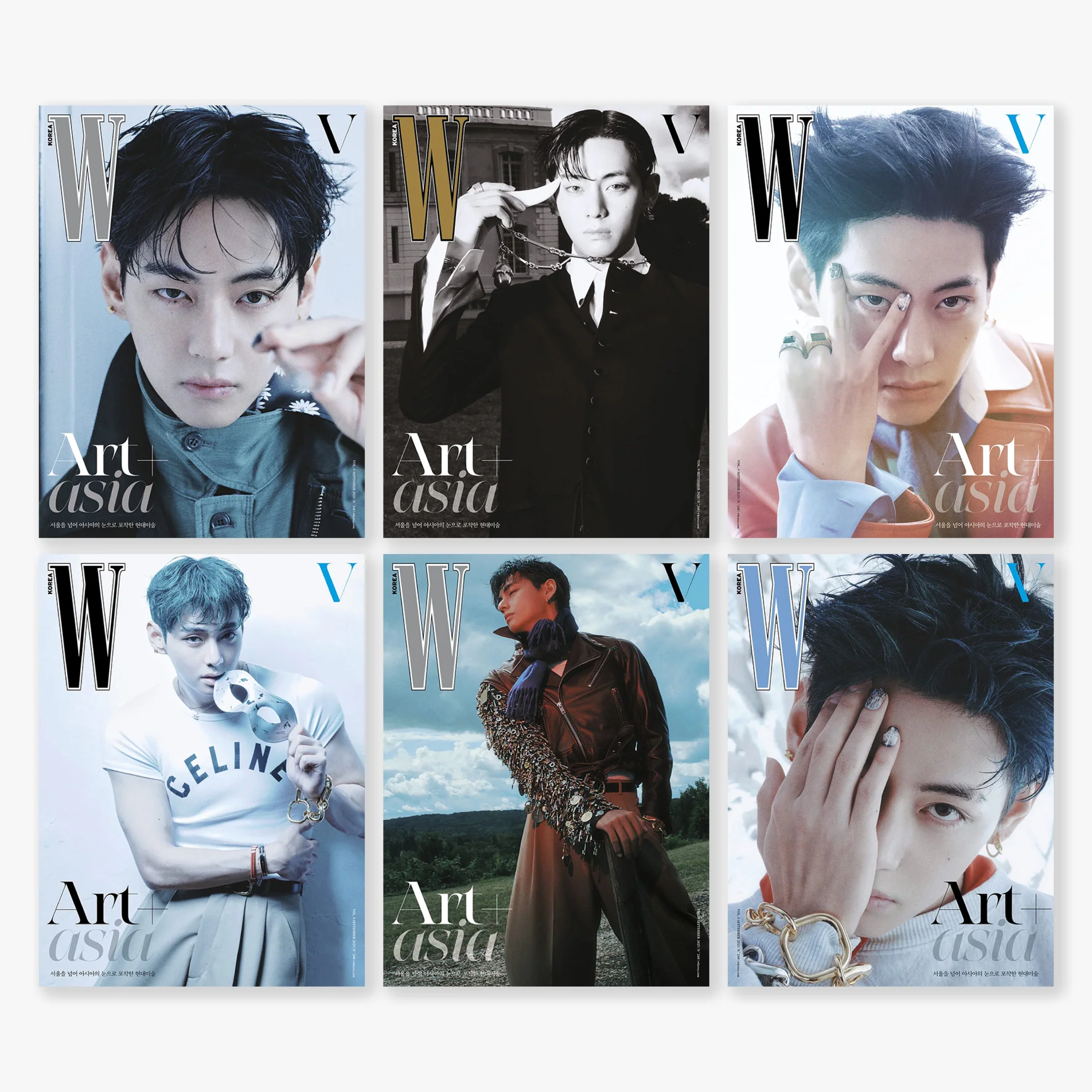 [REVISTA] BTS V, W Volume 9 2025.09 (A / B / C / D / E / F)