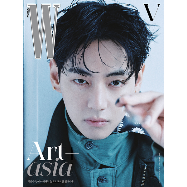 [REVISTA] BTS V, W Volume 9 2025.09 (A / B / C / D / E / F)